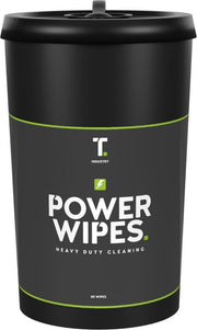 90 stuks Tristar Power Wipes - voor het verwijderen van smeer