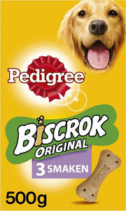 Pedigree Koek Multi Biscrok Kip/Rund/Merg