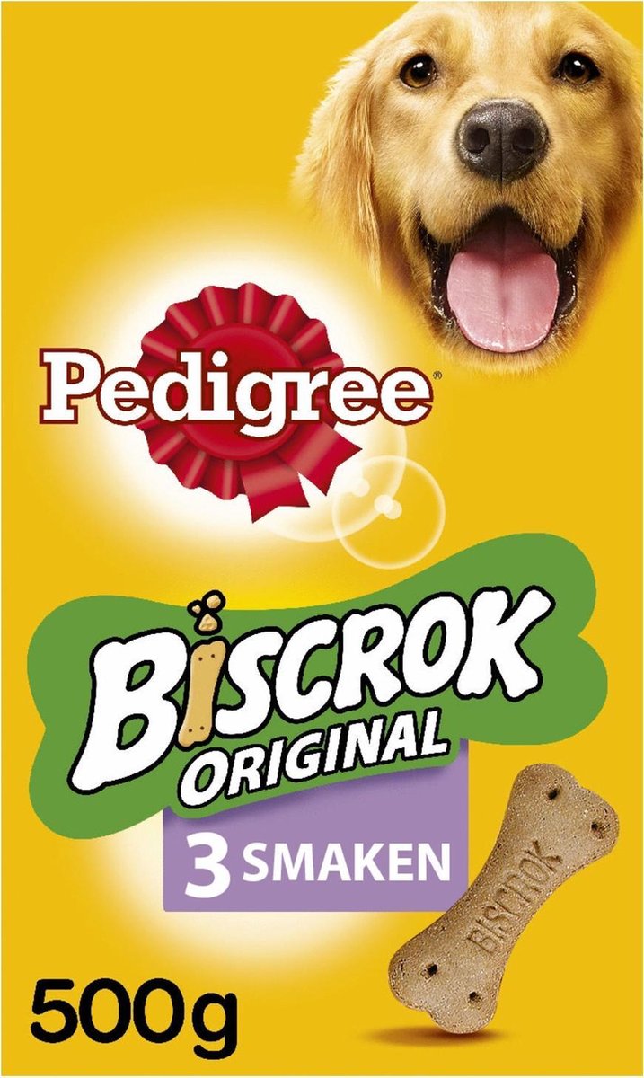 Pedigree Koek Multi Biscrok Kip/Rund/Merg