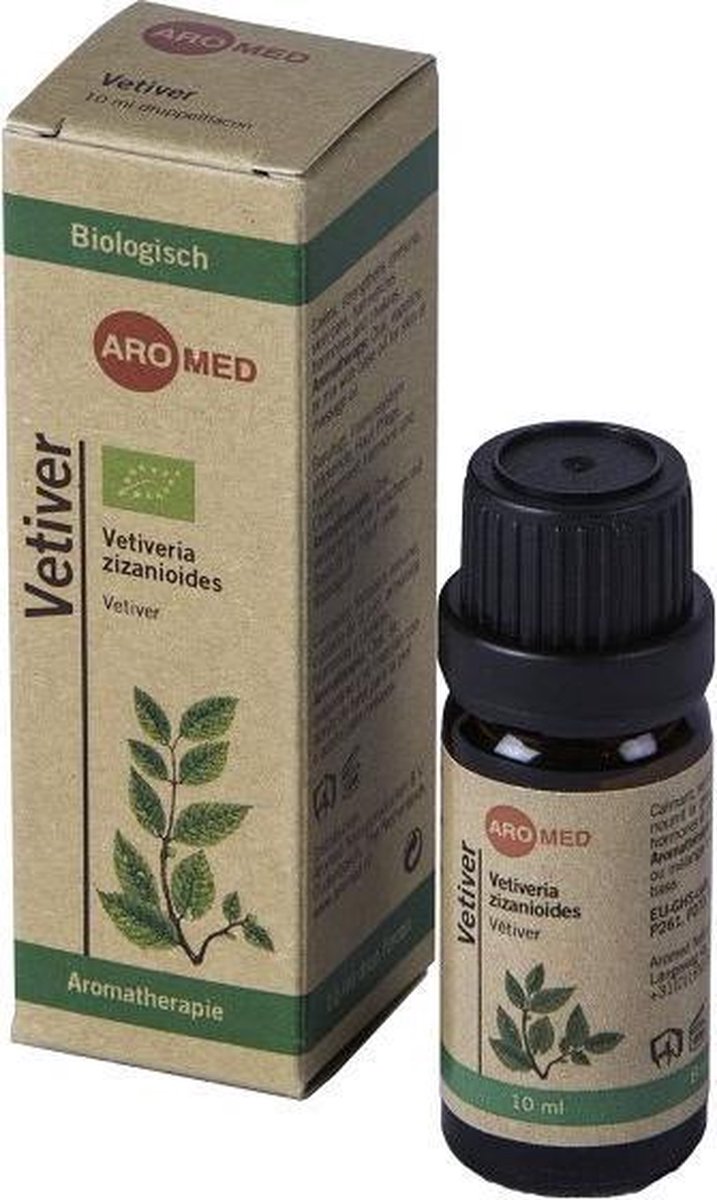 Aromed Vetiver Organic Oil