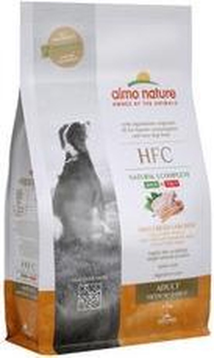 Almo Nature - Hond HFC Adult brokken voor middelgrote tot grote honden - kip