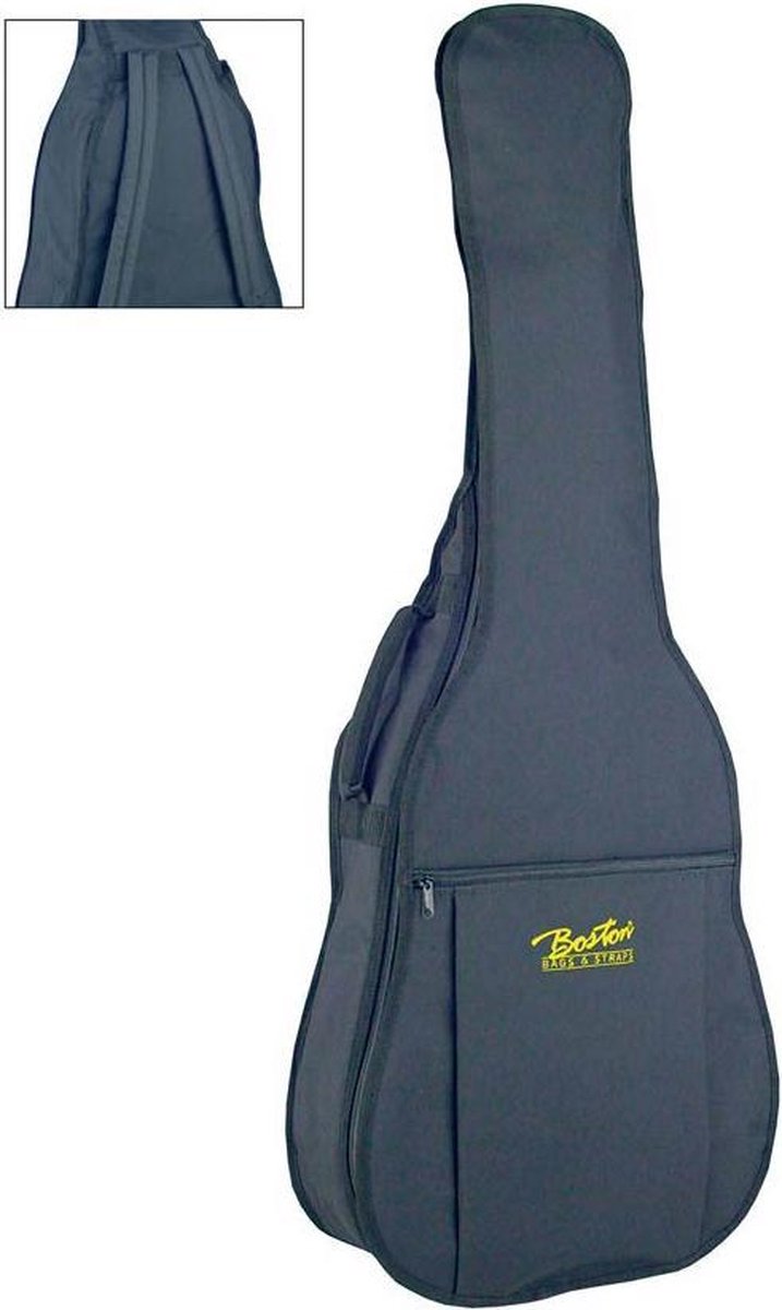 Boston gitaartas voor akoestische gitaar / hoes voor de akoestische gitaar / gitaarhoes