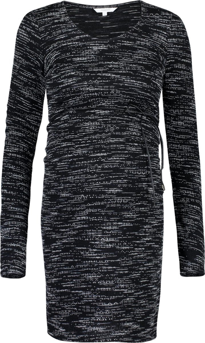 Noppies Jurk Tari - Black - Maat S
