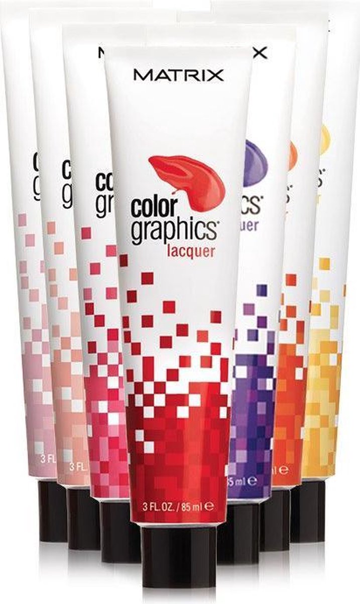 Matrix Color Graphics Lacquer Yellow Semi Permanent Hair Color