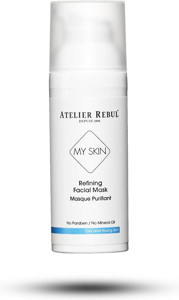 ATELIER REBUL Reinigend Gezichtsmasker - Anti-Acne en Puistjes - 60 ml
