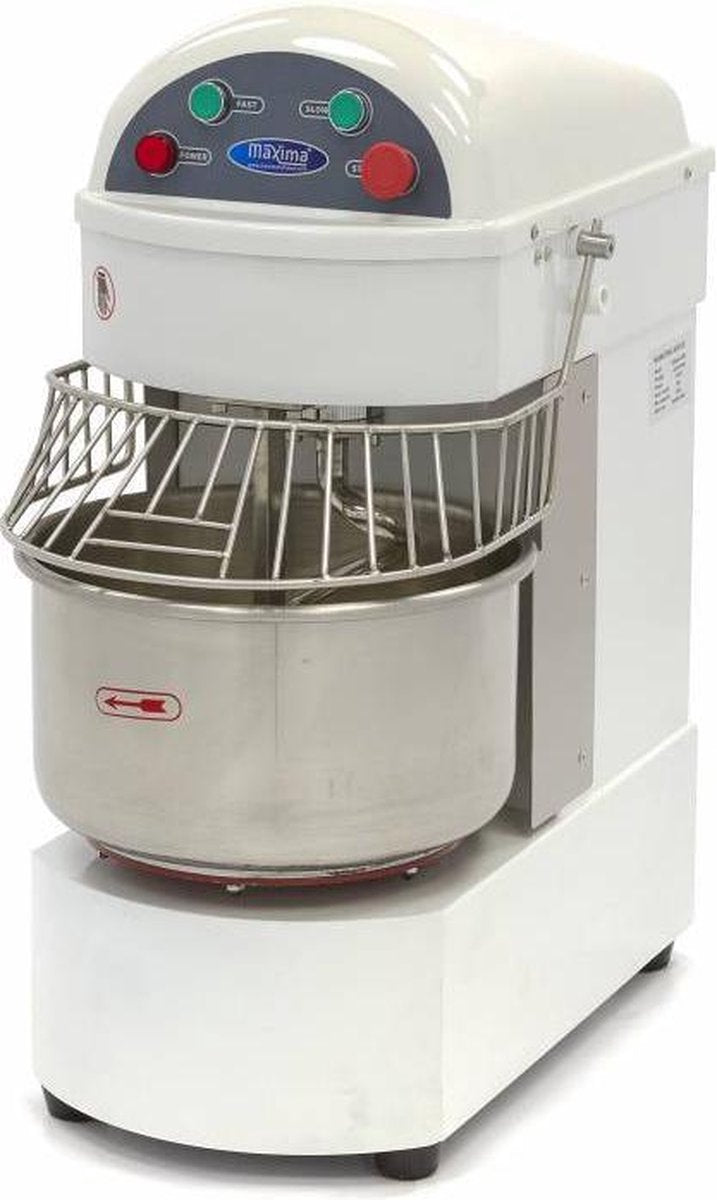 Spiraalkneder / Deegkneder / Spiraalmixer 20 Liter - 2 Snelheden