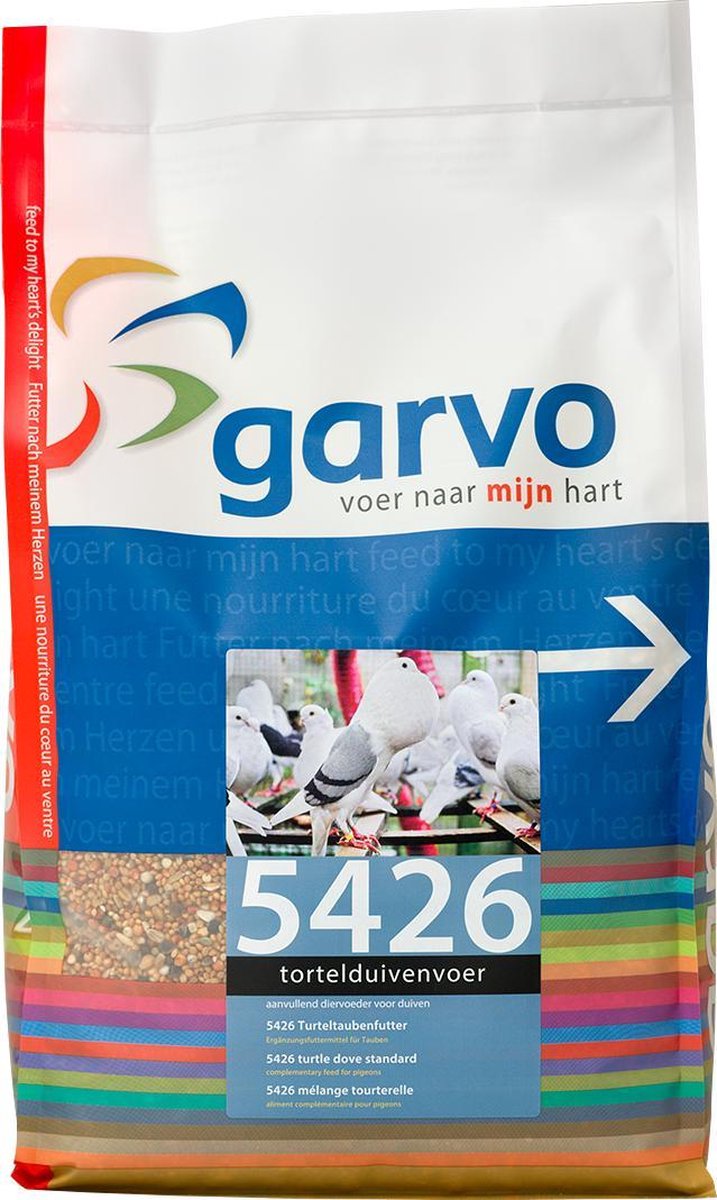 TORTELDUIVENVOER 5426 | GARVO DUIVENVOER 20KG