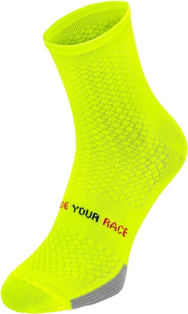 R2 Endurance Fietssokken Geel M (39 - 42)