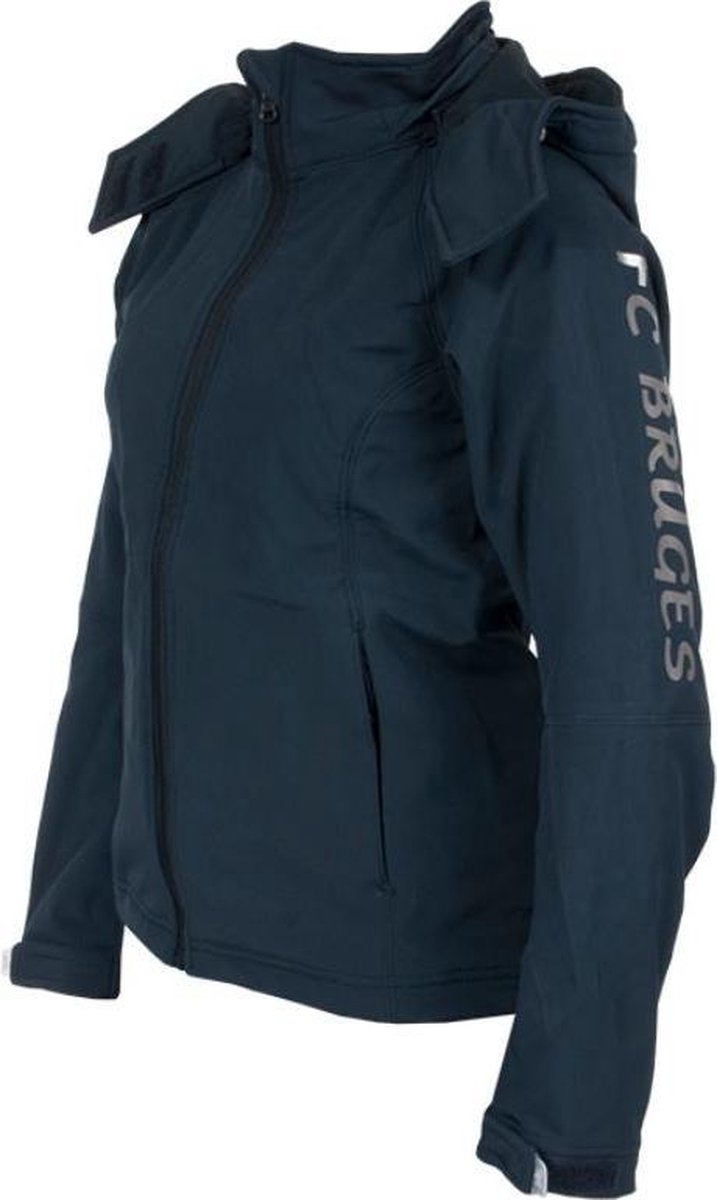 Macron Club Brugge Softshell Jas Dames