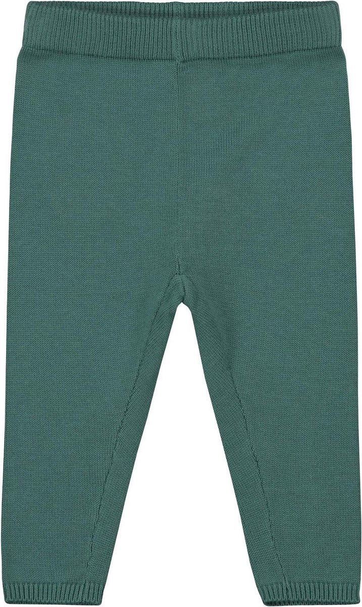 Prenatal Baby Unisex Broekje - Baby Kleding - Maat 50 - Aqua Blauw