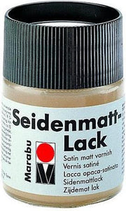 ZIJDEMATTE LAK OBV OPLOSMIDDEL