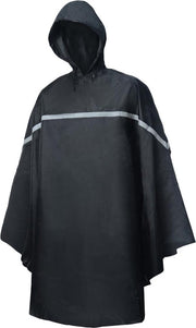 Willex Regenponcho met capuchon 1 maat zwart
