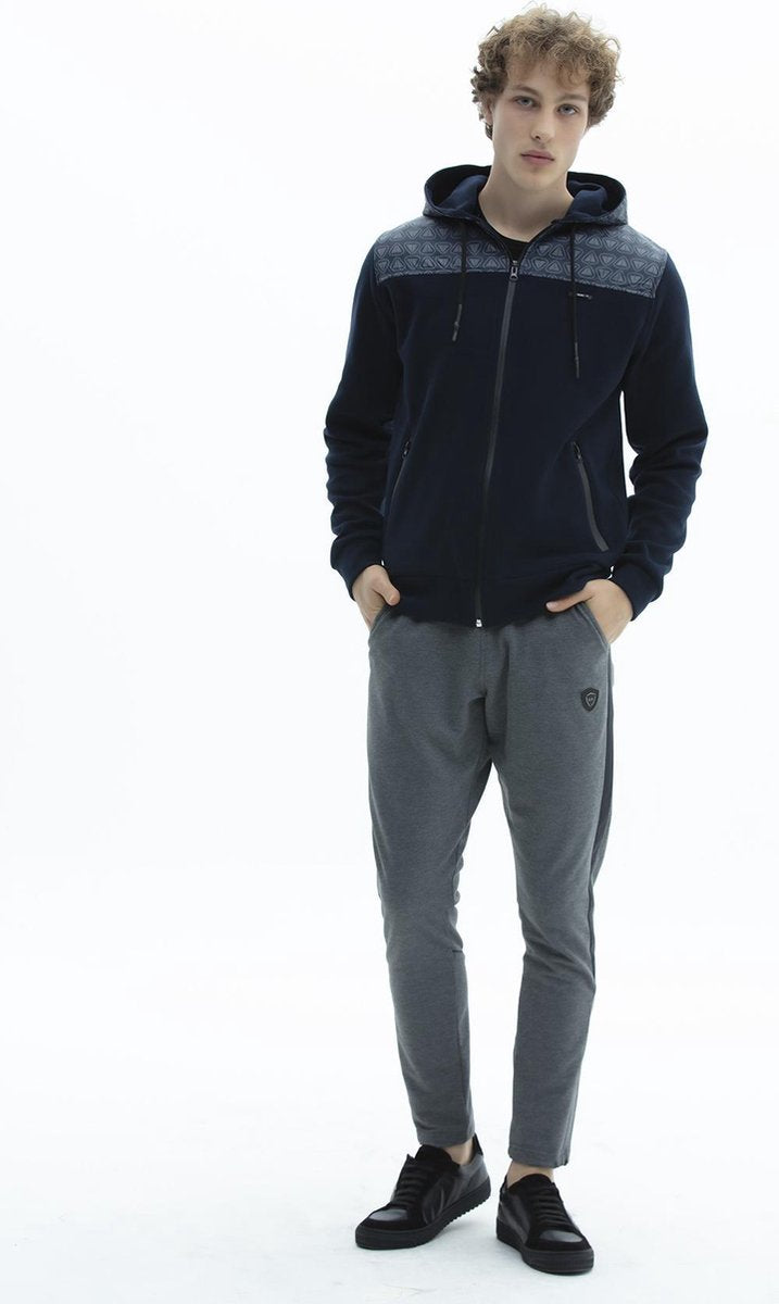 SCR. Amiro Sweatvest Met Capuchon