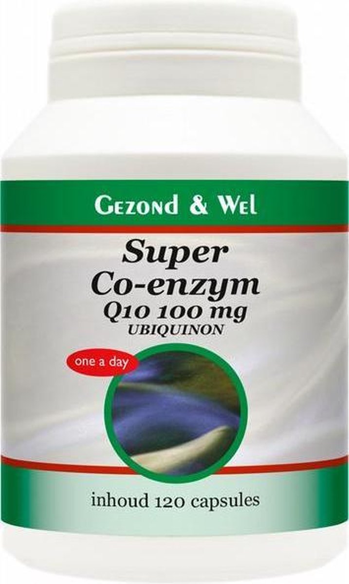 G&W Q10 100mg CO-ENZYM 120C