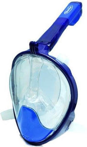 Shallow vol gelaats duikmasker met snorkel Junior - S/M