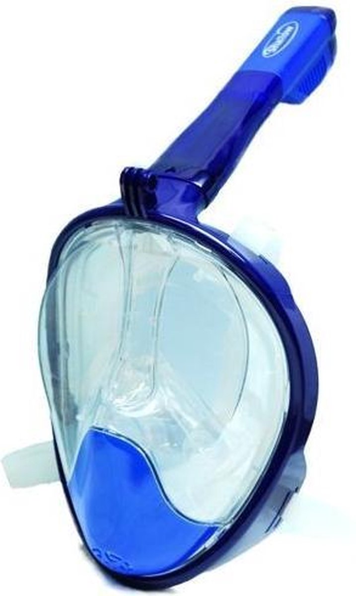 Shallow vol gelaats duikmasker met snorkel Junior - S/M