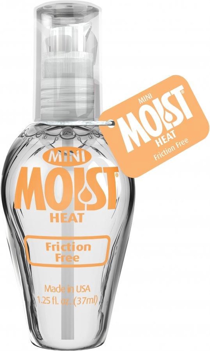 Mini Moist Heat - Warming Body Lotion - 1.25 fl. oz. - Lubricants - transparent - Discreet verpakt en bezorgd
