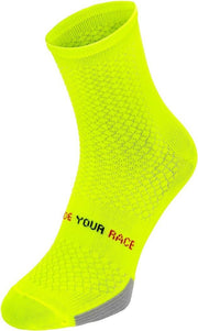 R2 Endurance Fietssokken Geel S (35 - 38)