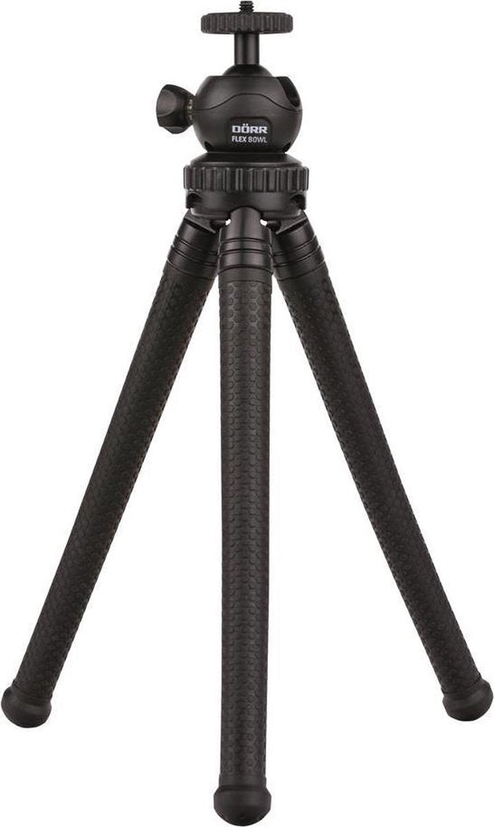 Dörr Flex Bowl FB-2830 Table Pod black tripod Universeel 3 poot/poten Zwart