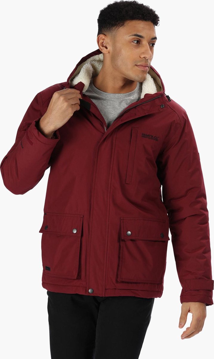 Regatta -Sterlings - Outdoorjas - Mannen - MAAT 5XL - Bordeaux