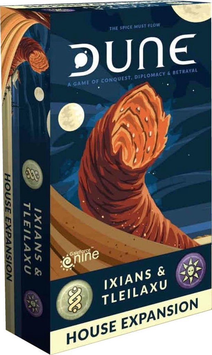 Dune: Ixians & Tleilaxu House Expansion