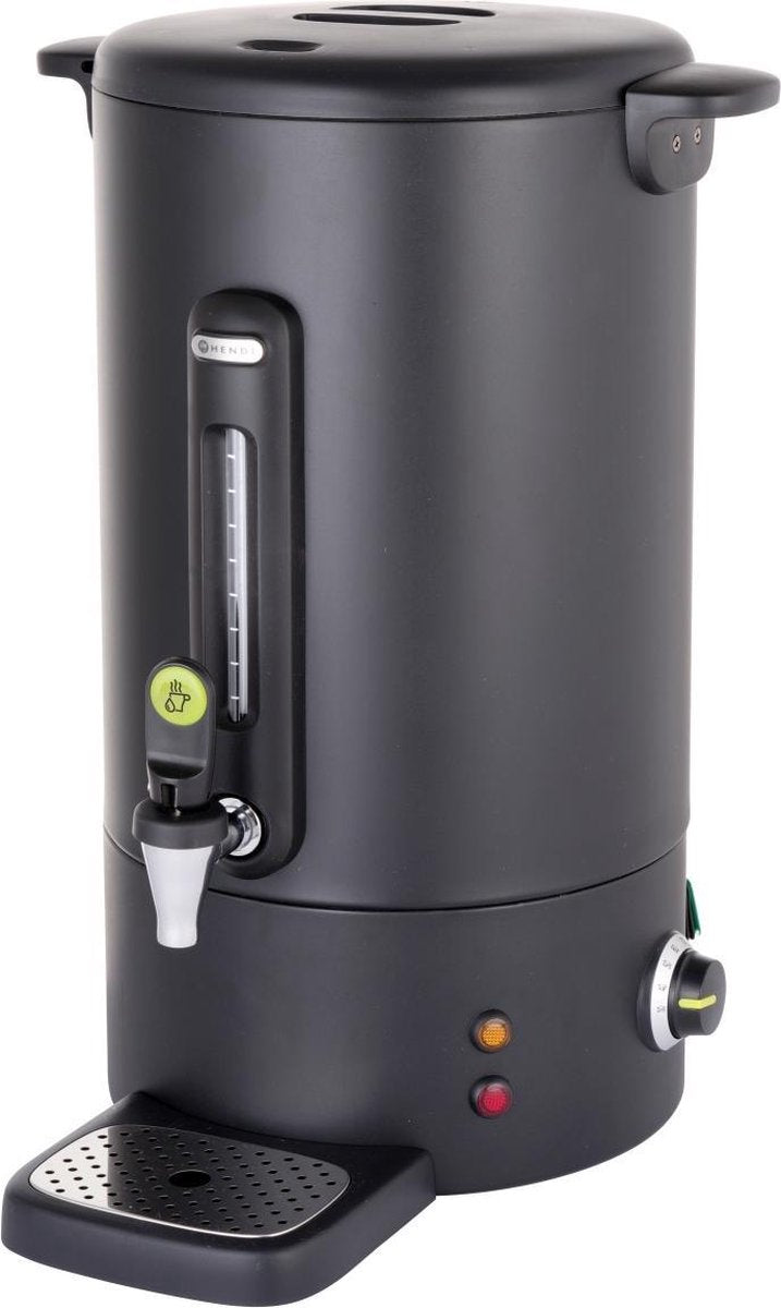 Warme Dranken Ketel 18 Liter - Concept Line - Zwart - 1650W - Ø27