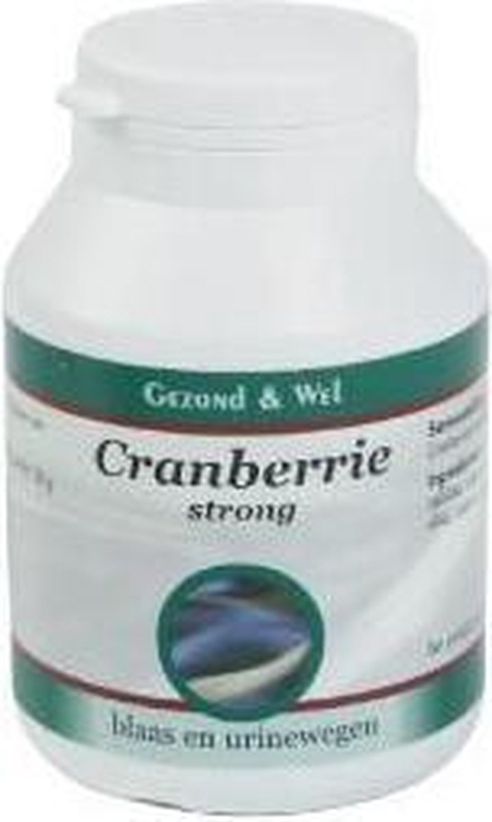 G&W Cranberry Plus Strong 90CP
