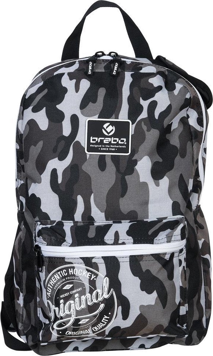Brabo Backpack Storm Camo Sticktas Unisex - Camo