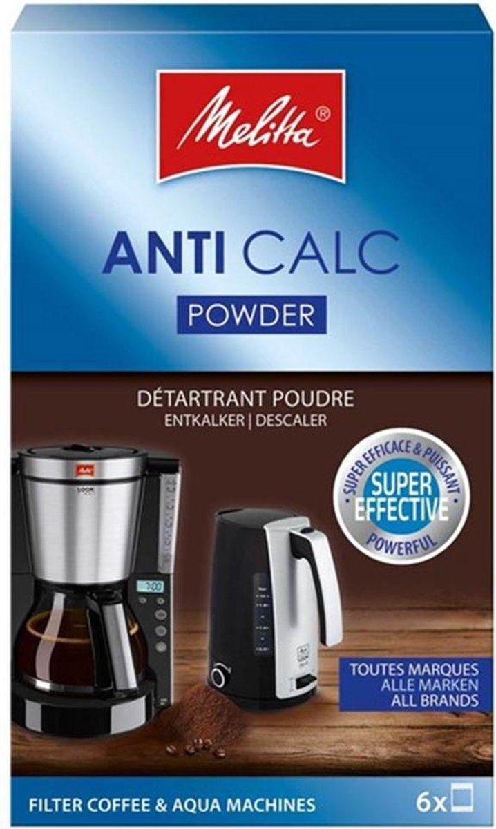 Melitta Ontkalker voor Filter Koffiezetapparaten