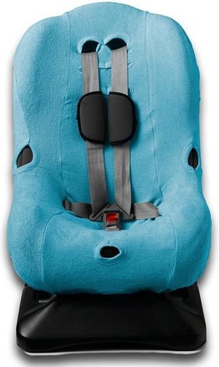 Briljant Baby Autostoelhoes 1+ Badstof - Blauw