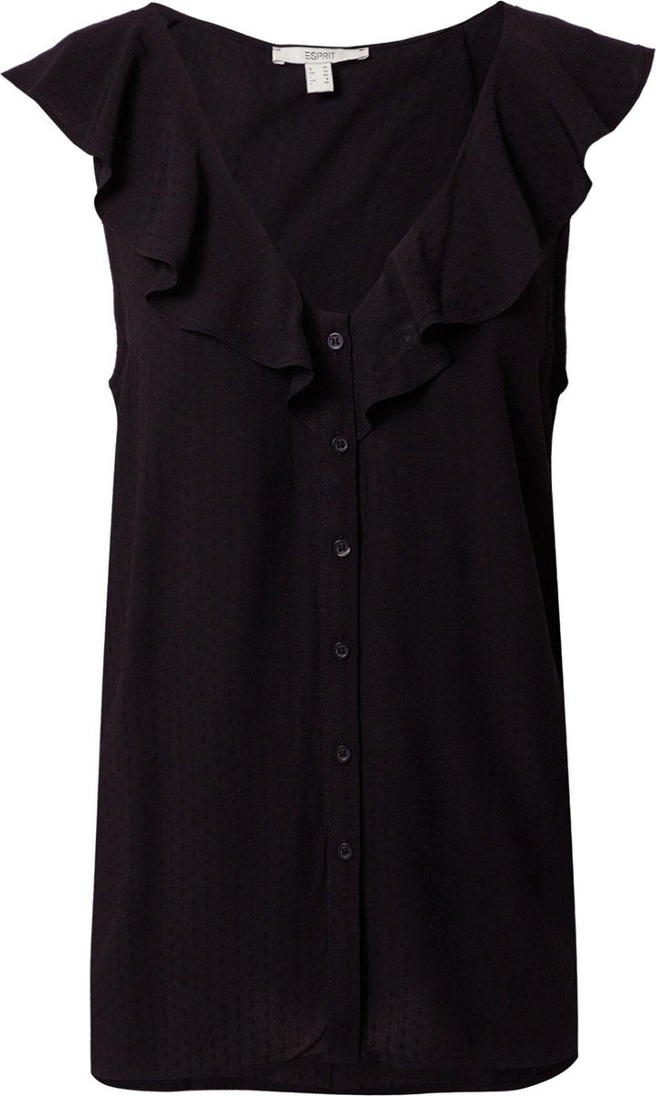 Esprit blouse Zwart-36 (S)