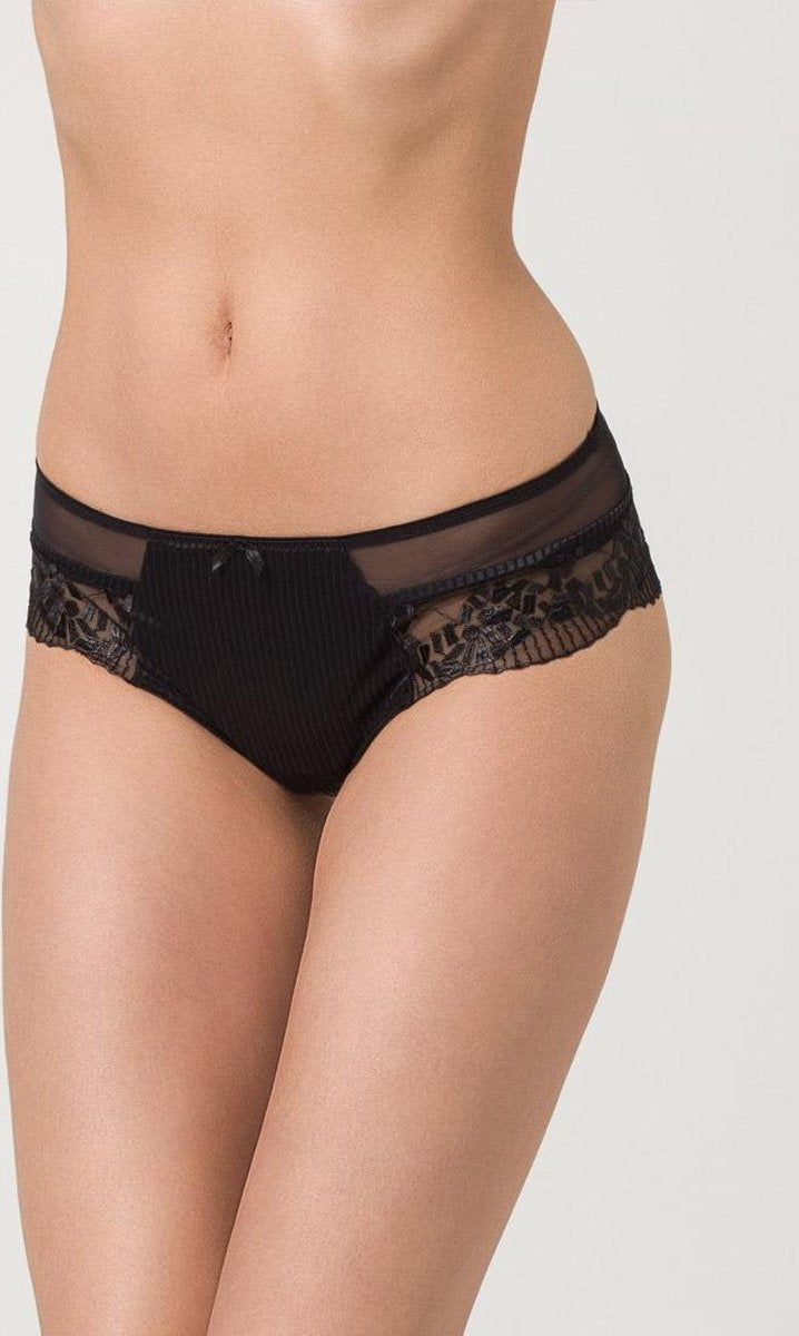 Chantelle - Pont Neuf - Shorty - C13840 - Noir - 42