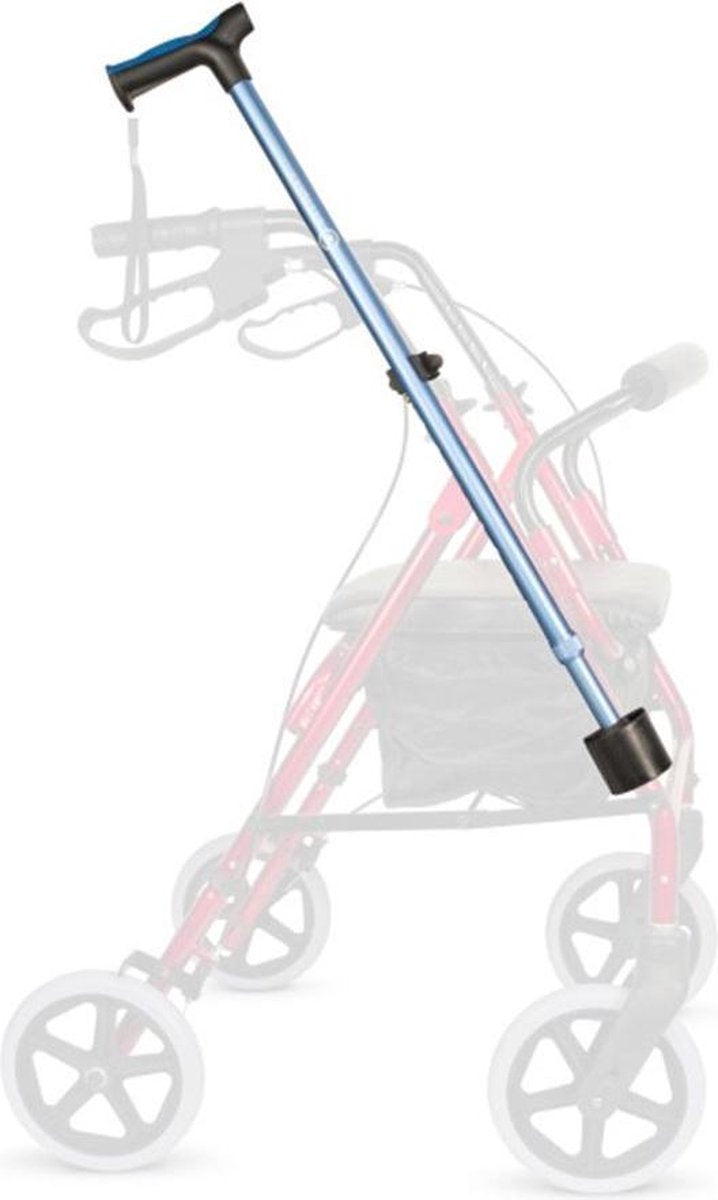 Rolatoraccessoire - Wandelstokhouder