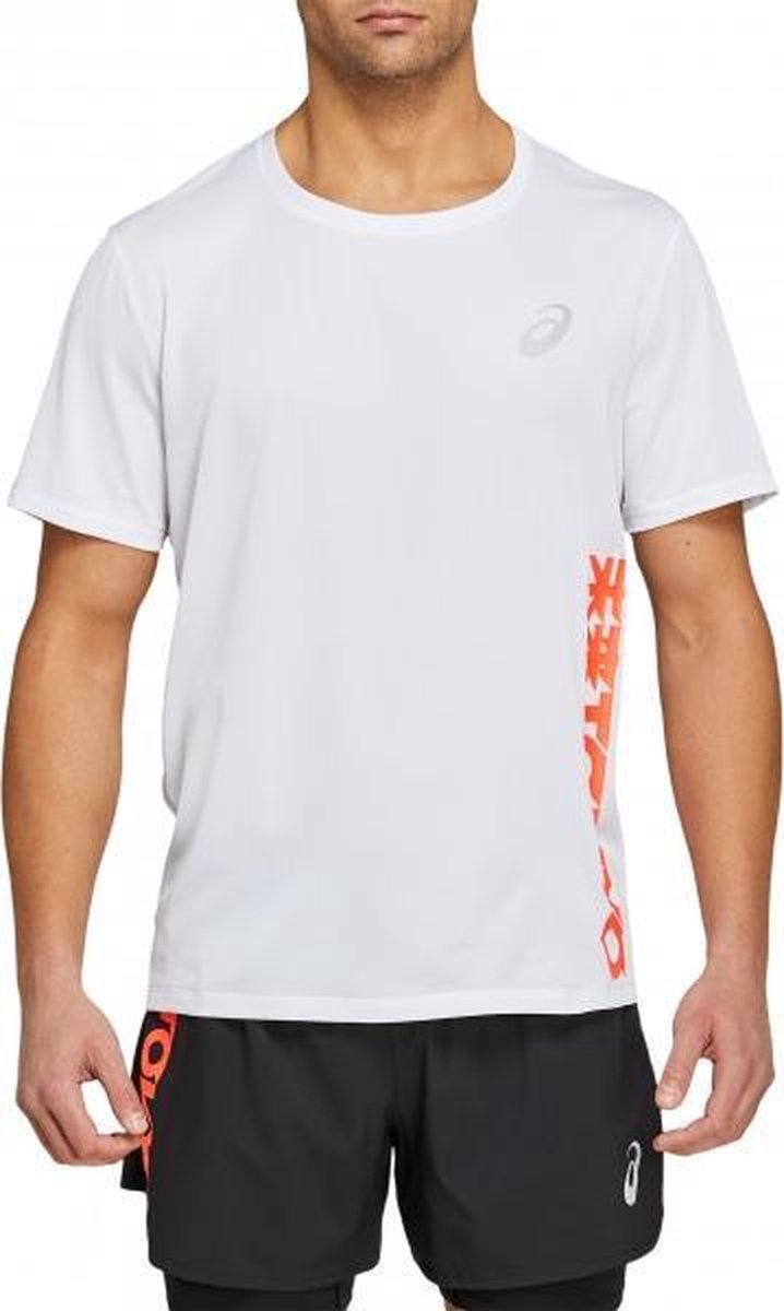 ASICS Future Tokyo Shirt Heren - wit - maat M