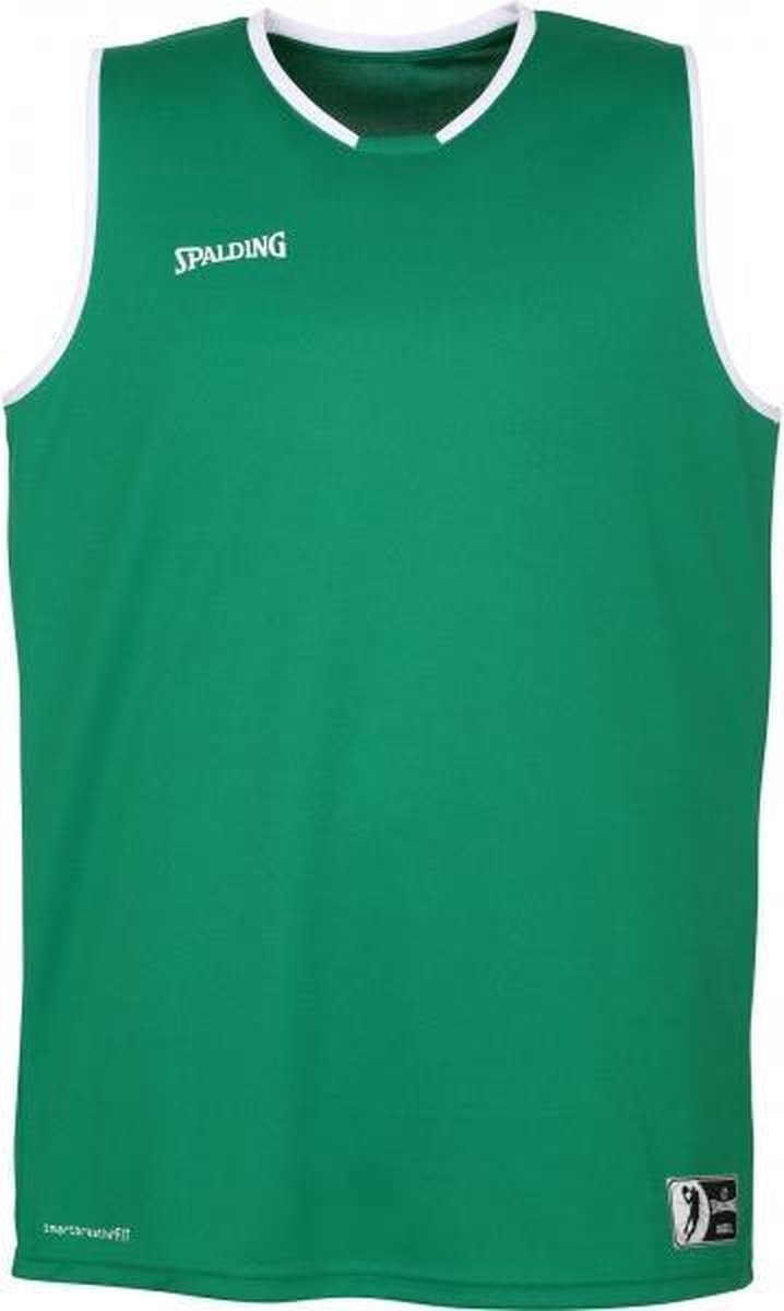 Spalding Move Tanktop Heren - Groen / Wit - maat XXL