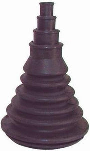 Motorwell / Rubberen doorvoer (175x110mm) zwart (GS41185)