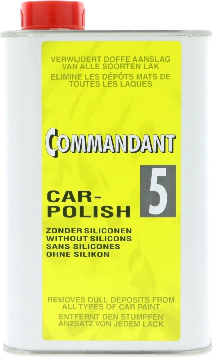Commandant Car Polish nr. 5 - 500ml