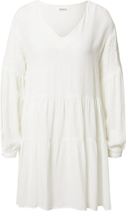 Glamorous jurk Wit-10 (38)