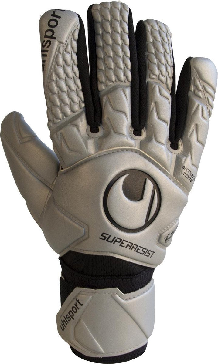 Uhlsport Super Resist HN Junior - Keepershandschoenen Kinderen - Maat 6