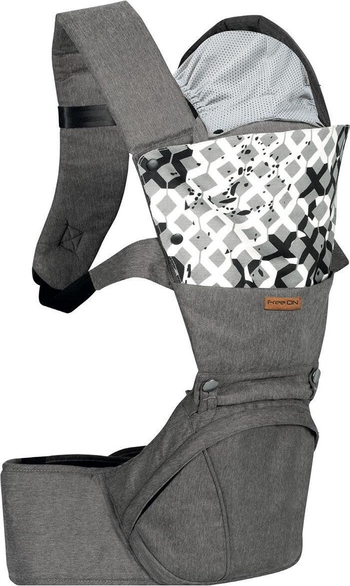 Draagzak - Heupdrager - Rugdrager FreeOn Discovery 6 in 1