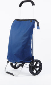 Point-Virgule Trolley Boodschappentrolley - 38 l - marineblauw
