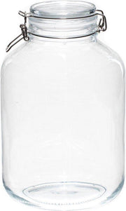 4 Liter weckpot - grote weckpot - grootste weckpot - Weckpot voor ecosysteem - 4000ml weckfles