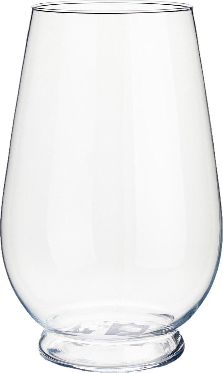 Giftdecor Vaas 18 X 29 Cm Glas Transparant
