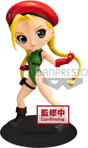 Street Fighter Series Q Posket Cammy Ver.A Figure 14cm
