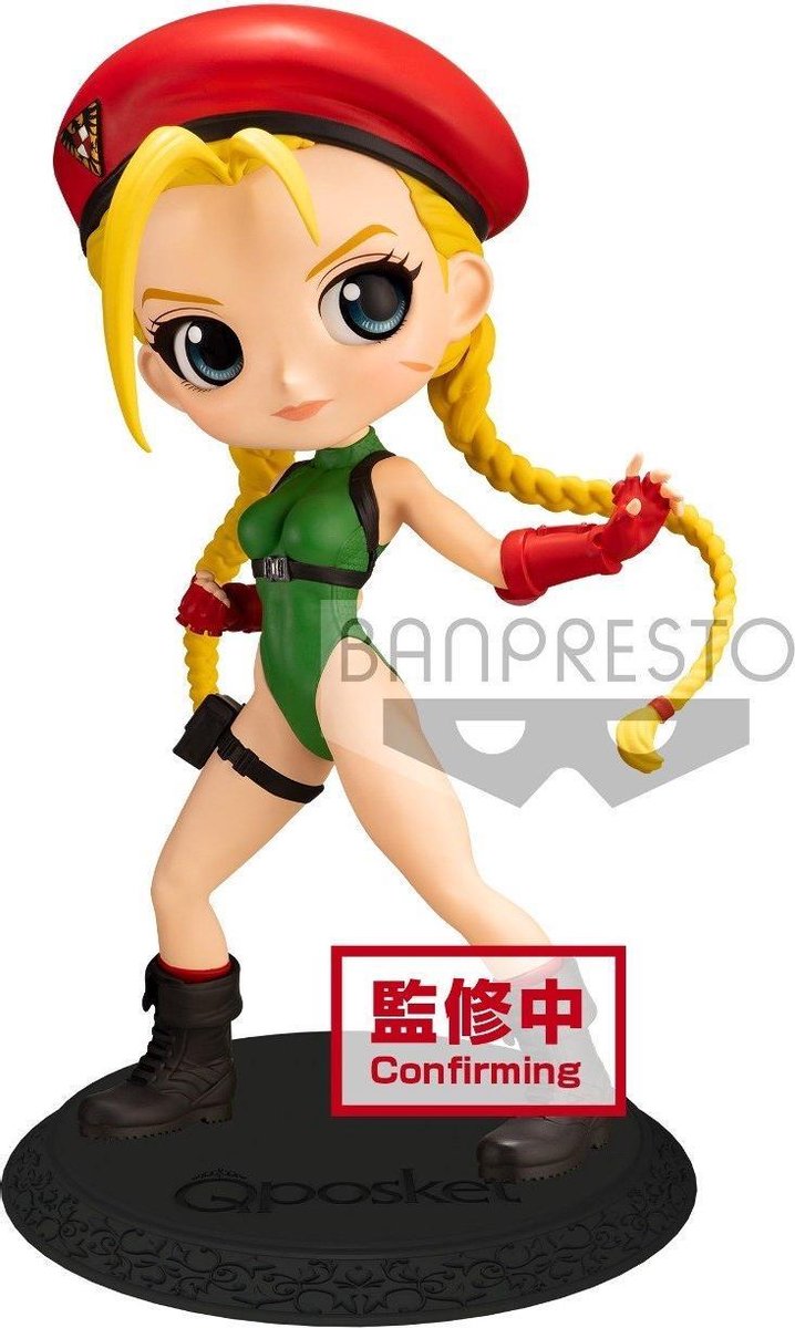 Street Fighter Series Q Posket Cammy Ver.A Figure 14cm
