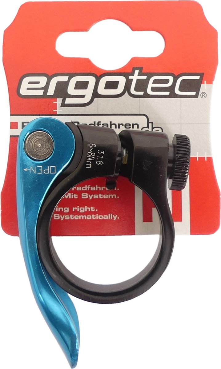 Zadelpenklem Ergotec SCQ-0100 ø31