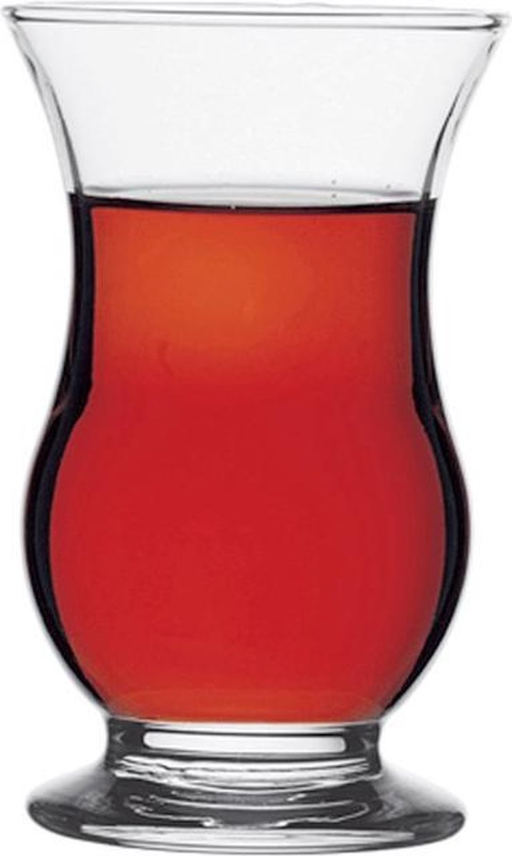 Pasabahce Pera - Turkse Theeglazen  - Set van 6 - 100 ml