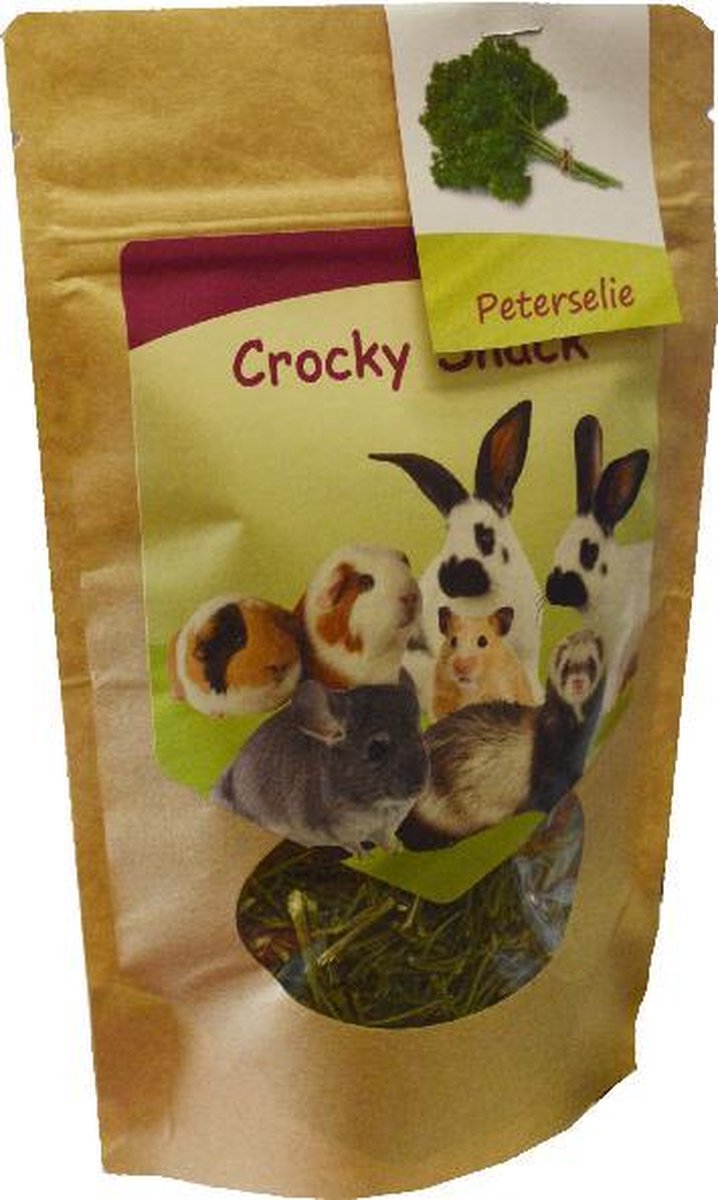 Crocky Snack peterselie 50g