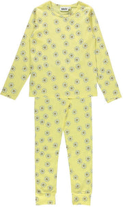 Molo pyjama Lov Flower Moods maat 122-128