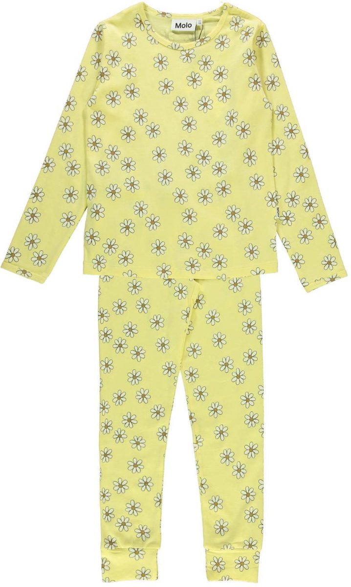 Molo pyjama Lov Flower Moods maat 122-128